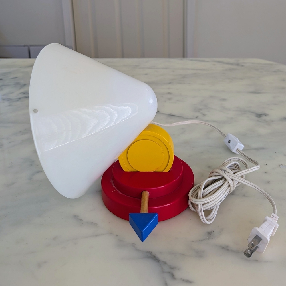 Vintage 90s IKEA Table/Wall Lamp TYP V714 Scandinavian Design.